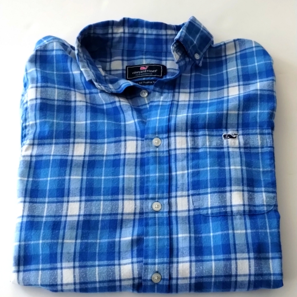 Vineyard Vines Classic Fit Preppy Tucker Shirt XS